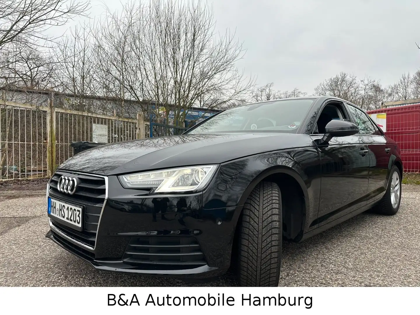 Audi A4 Lim. 1 Hand+Scheckheft+Wenig Km Nero - 2