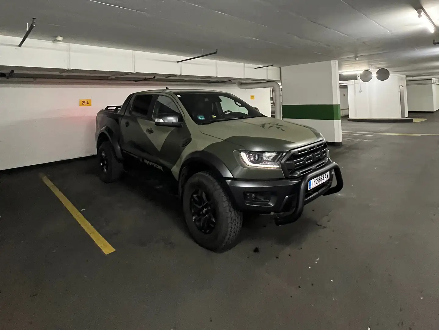 Ford Ranger Raptor Rojo - 1