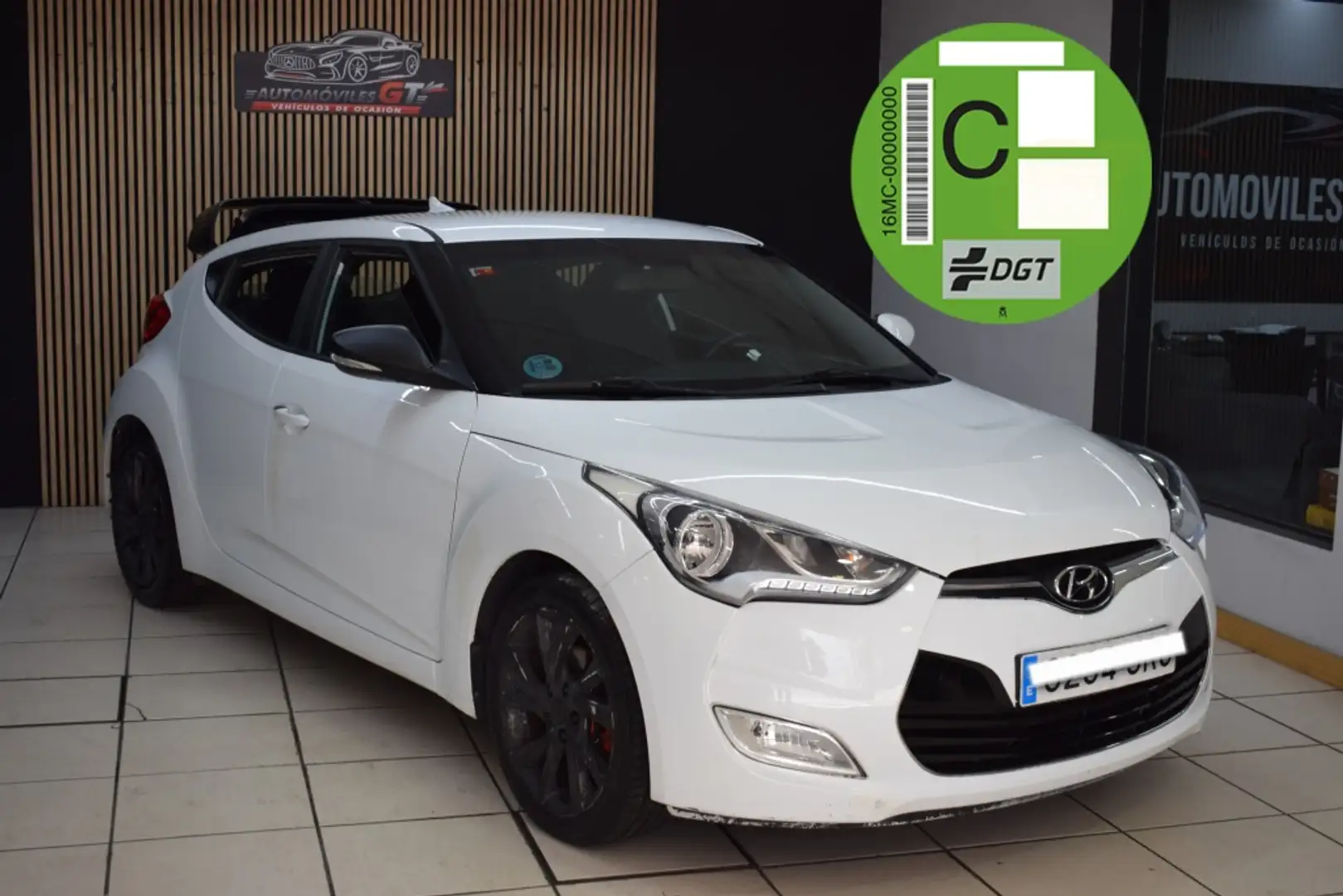 Hyundai VELOSTER 1.6 GDI Klass 140 - 1