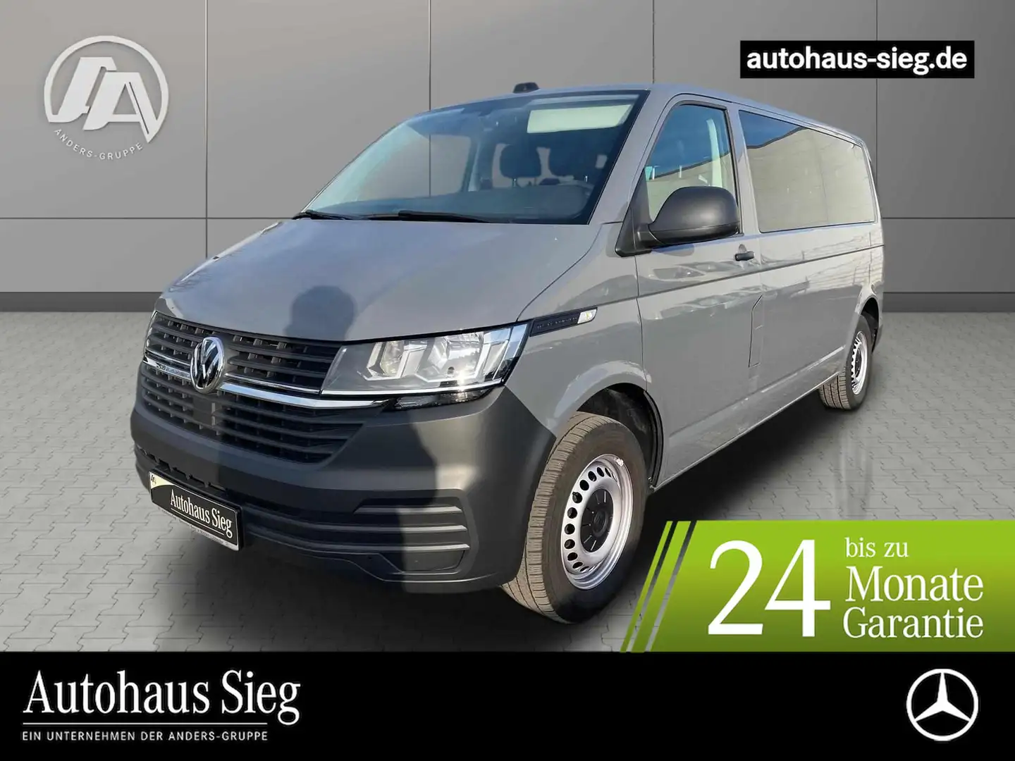 Volkswagen T6.1 2.0 TDI Kombi Lang Tempomat*Klima*9-Sitze Gris - 1