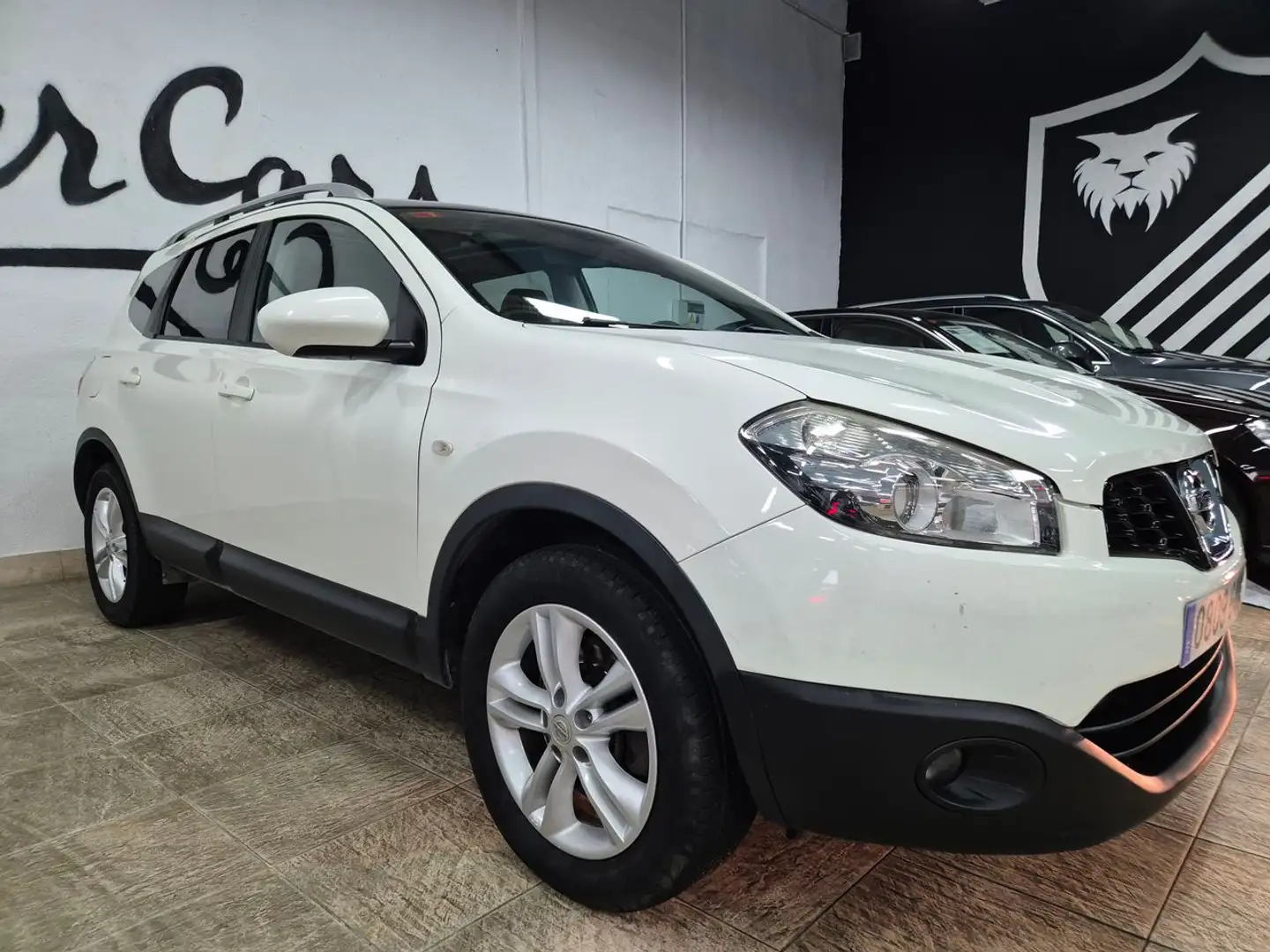 Nissan Qashqai Q+2 2.0dCi Acenta 4x2 Blanco - 2