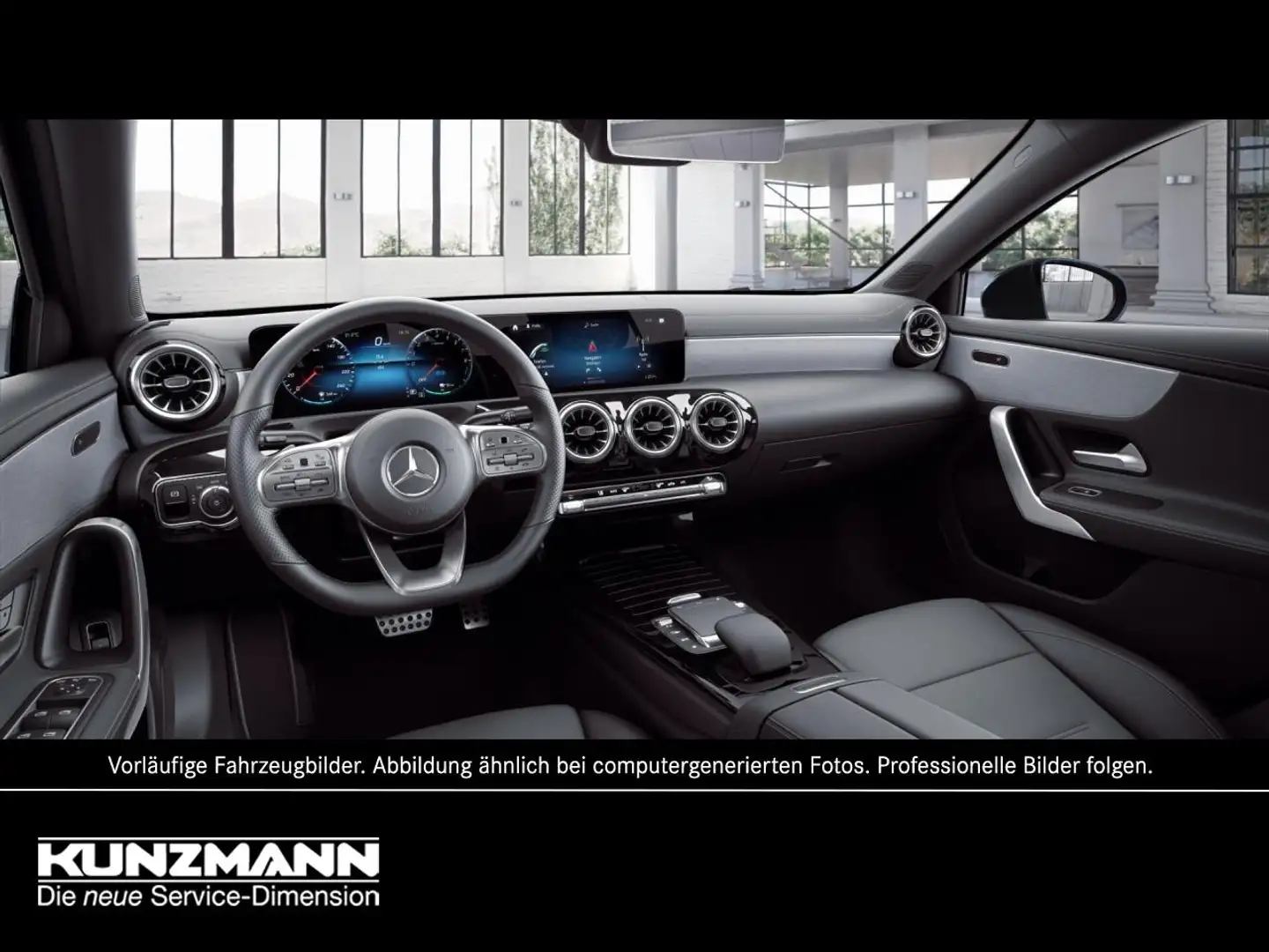 Mercedes-Benz A 250 e AMG Night Navi Distronic 360° Park-P Grau - 2