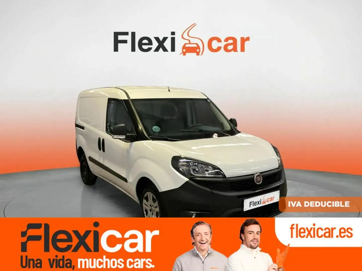 Fiat Doblo Cargo Sx 1.6 105cv Blanco - 1