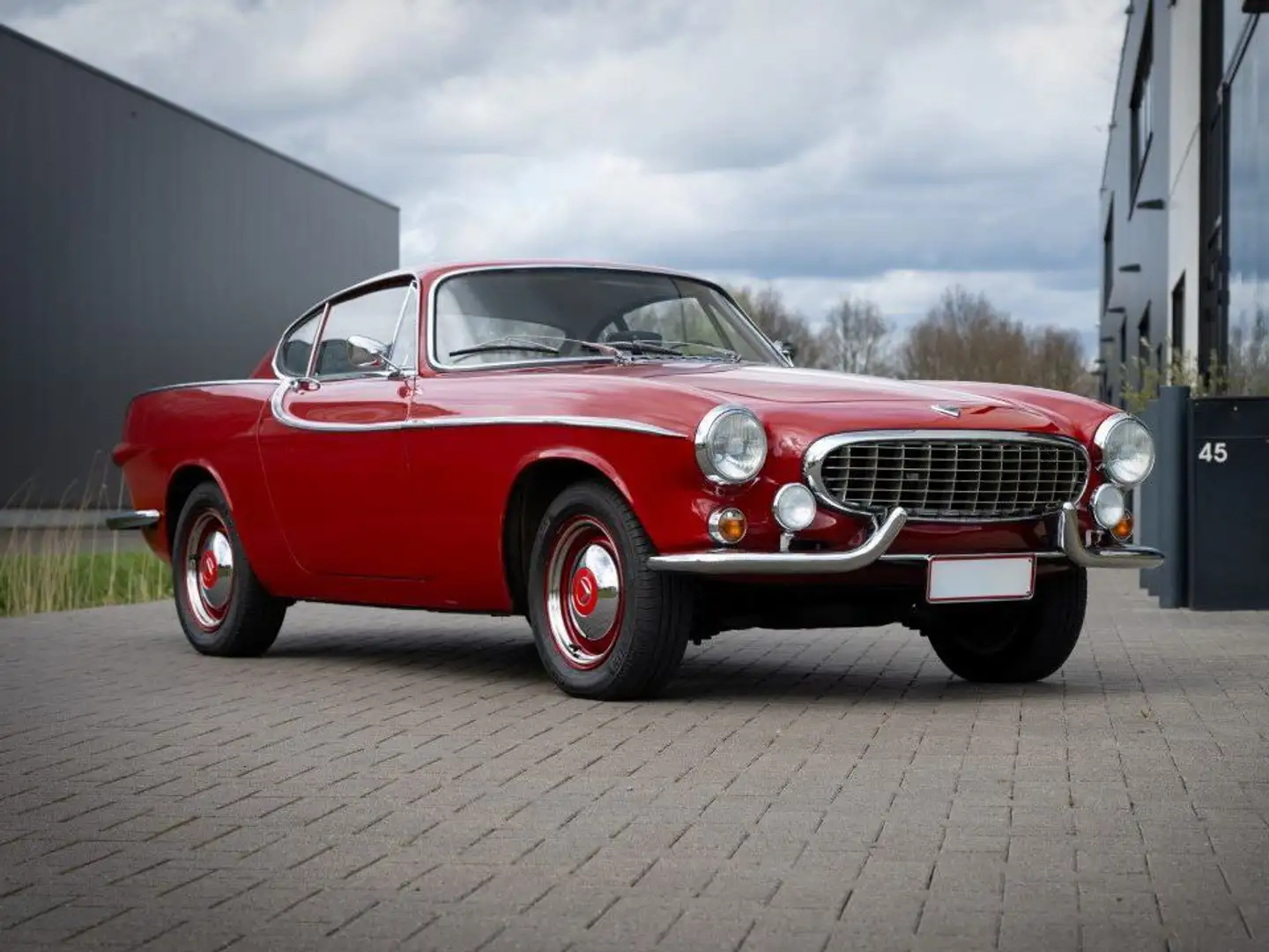 Volvo P1800 S Red - 1