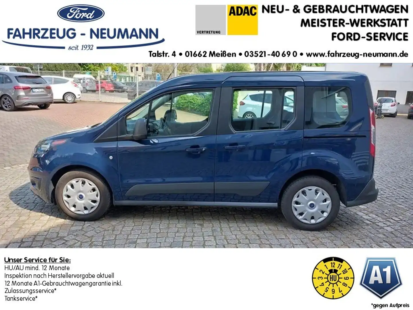 Ford Tourneo Connect 1.5 TDCi TREND Blue - 2
