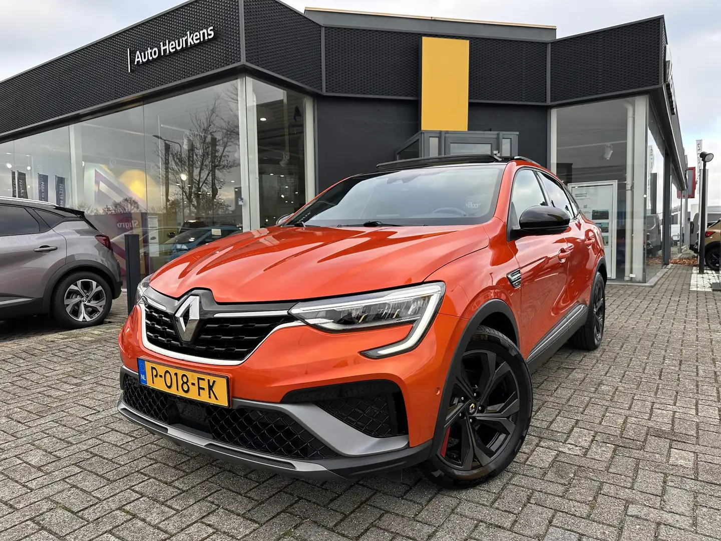 Renault Arkana R.S.-Line E-Tech Hybrid 145 l Origineel NL l Volle Oranje - 2