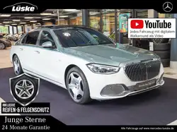 Mercedes-Benz S 680 MAYBACH Zweifarbenlackierung verdesilber Exclusive