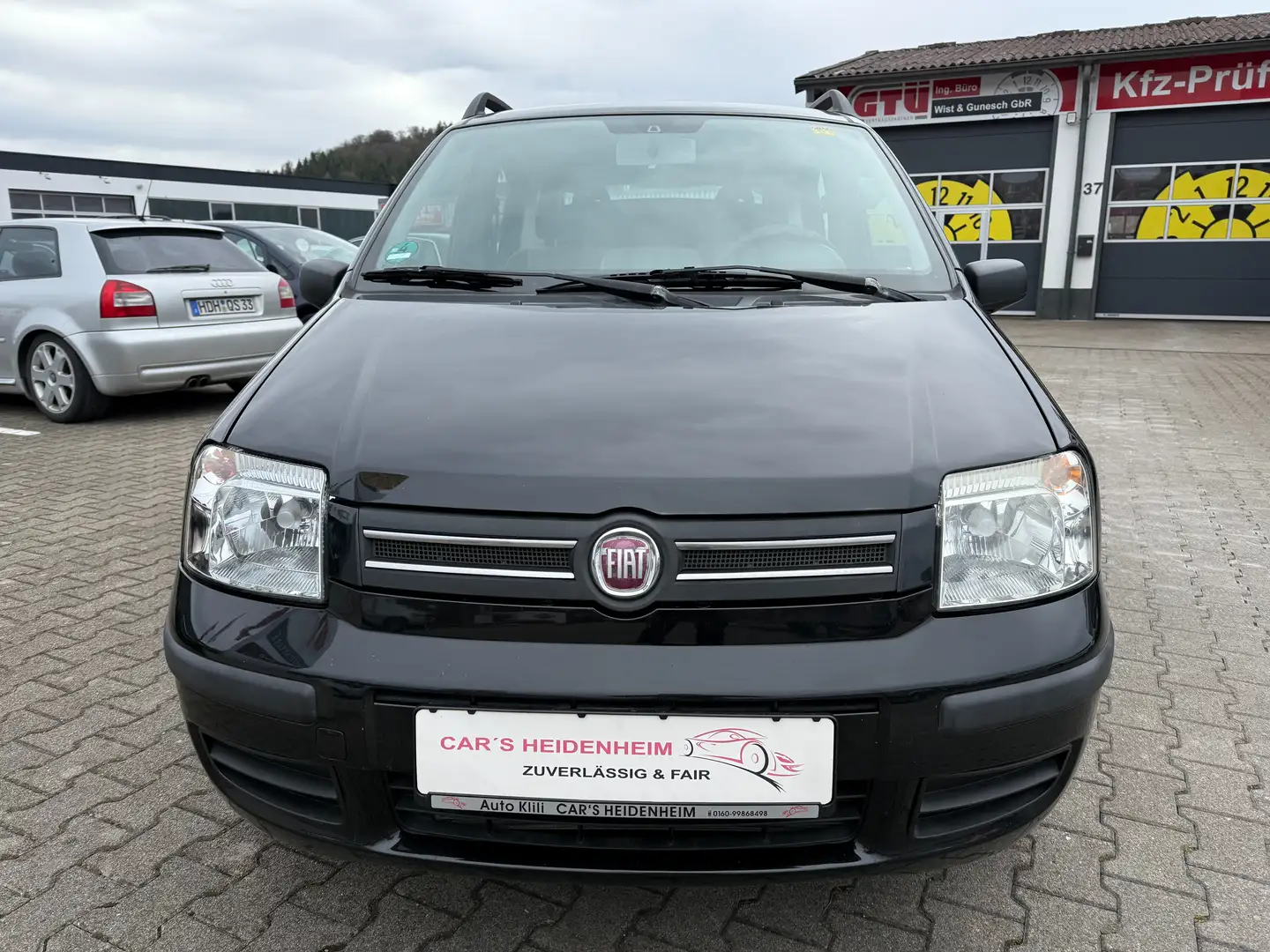 Fiat Panda 1.2 8V Dynamic Schwarz - 2