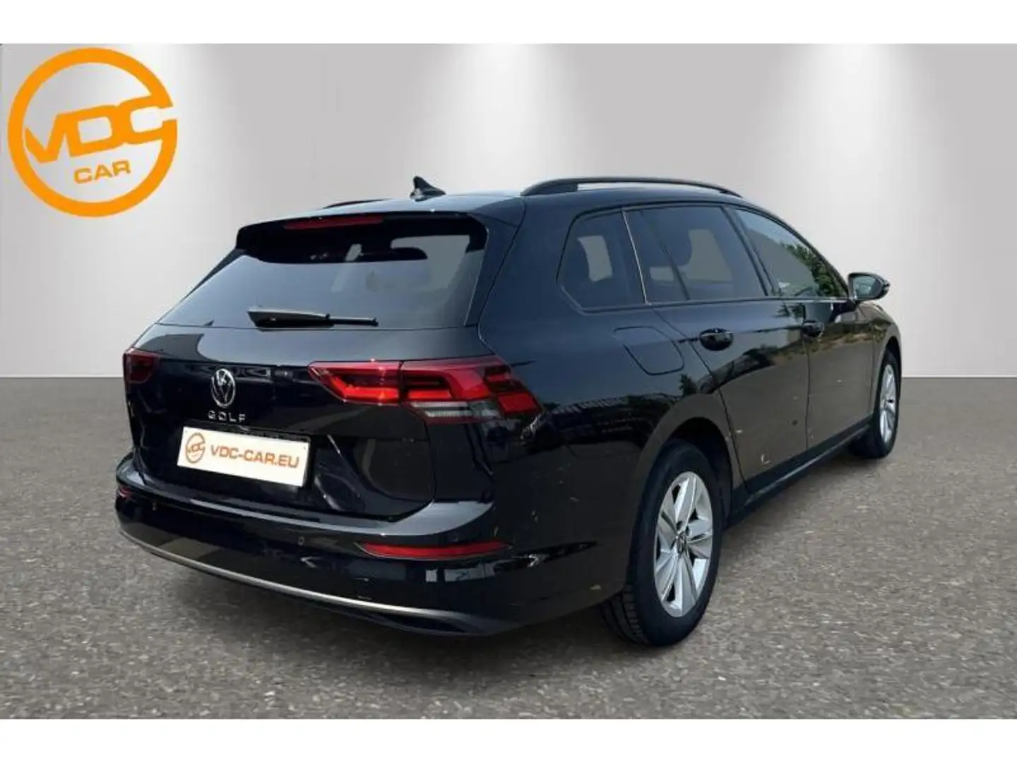 Volkswagen Golf Variant Life 110pk gps cam Noir - 1