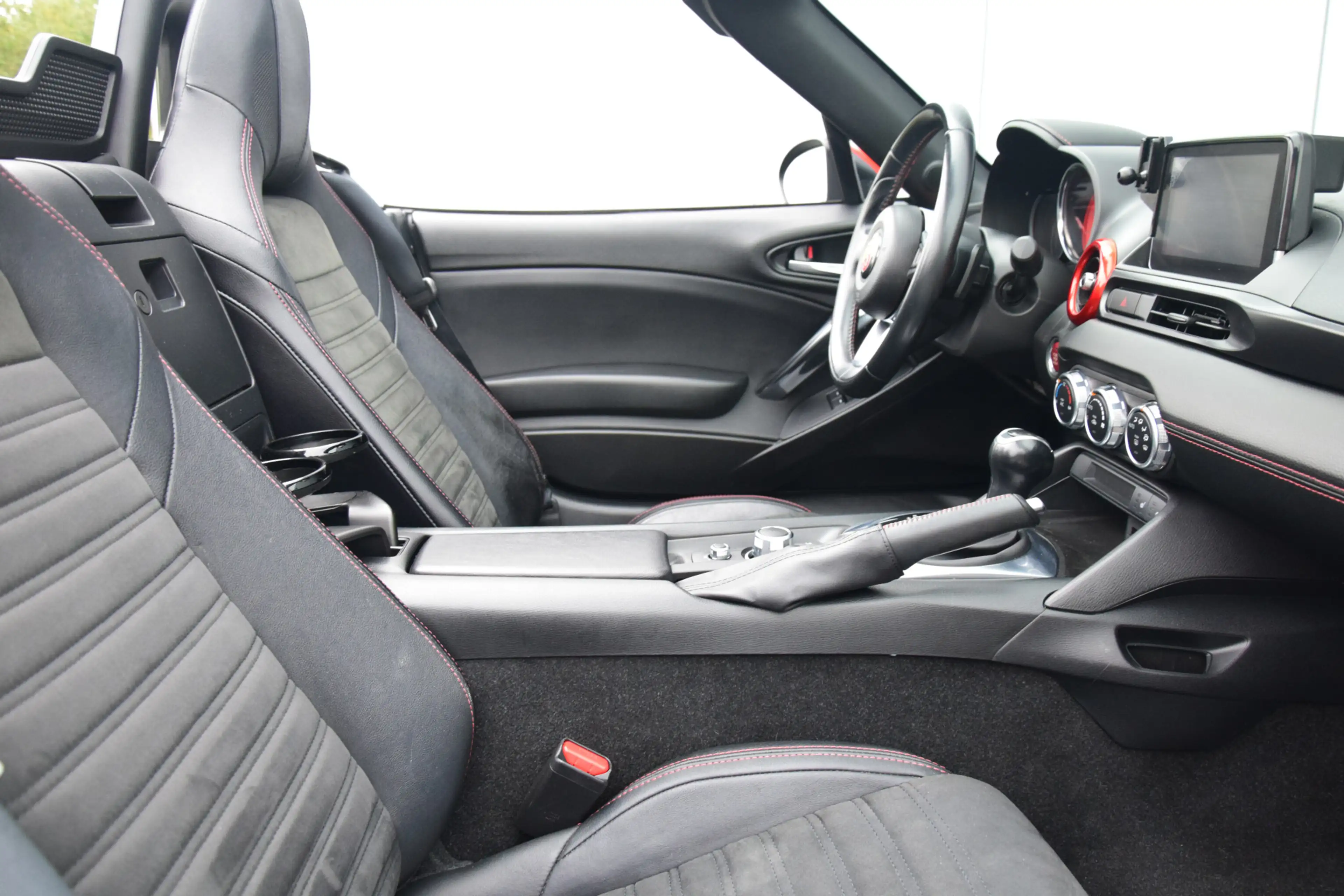 Fiat 124 Spider 1.4 MultiAir Turbo Abarth Pack/Premium Keyless Cam — photo 4