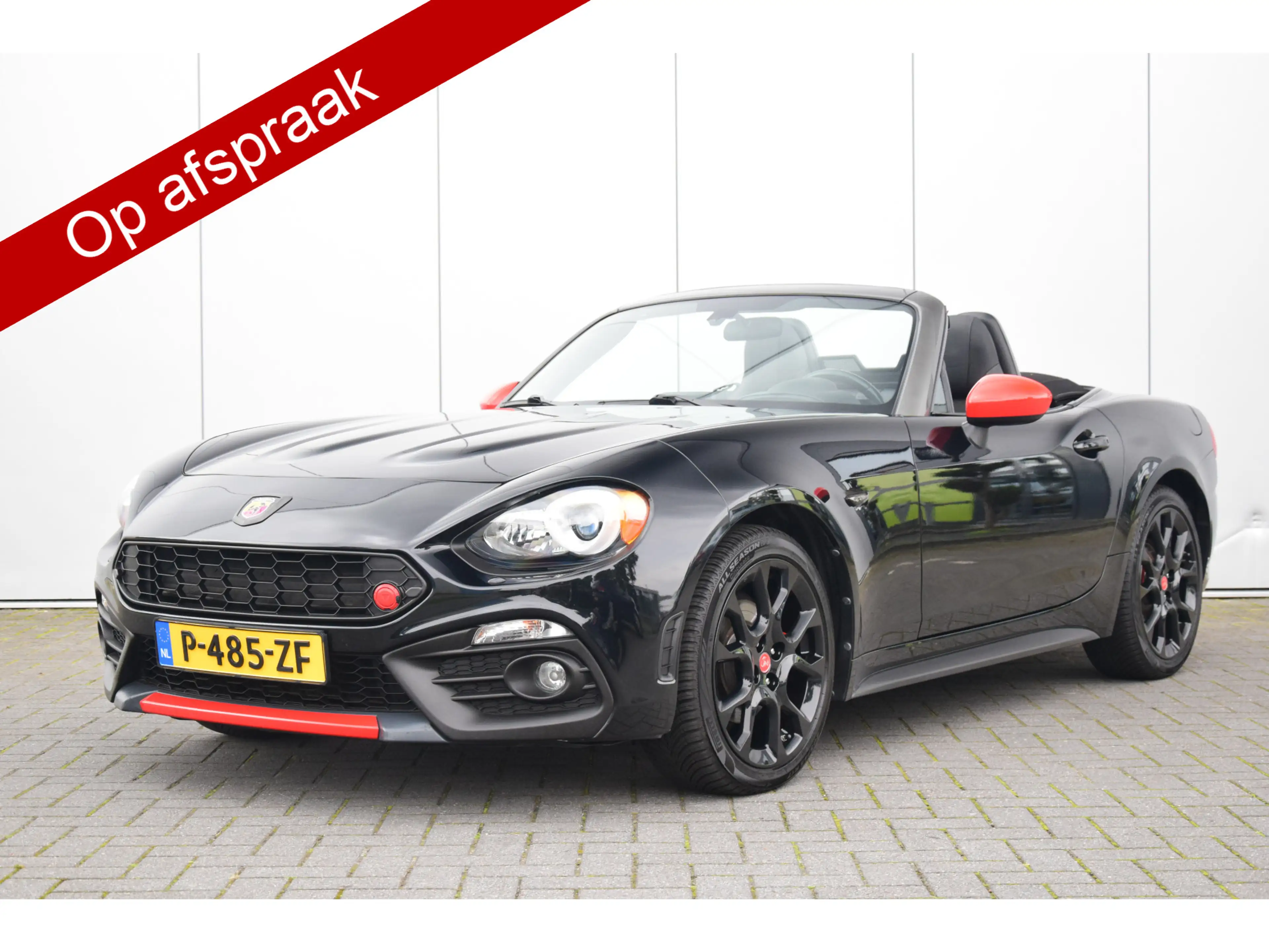 Fiat 124 Spider 1.4 MultiAir Turbo Abarth Pack/Premium Keyless Cam