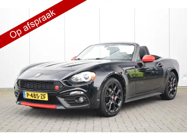 Fiat 124 Spider 1.4 MultiAir Turbo Abarth Pack/Premium Keyless Cam