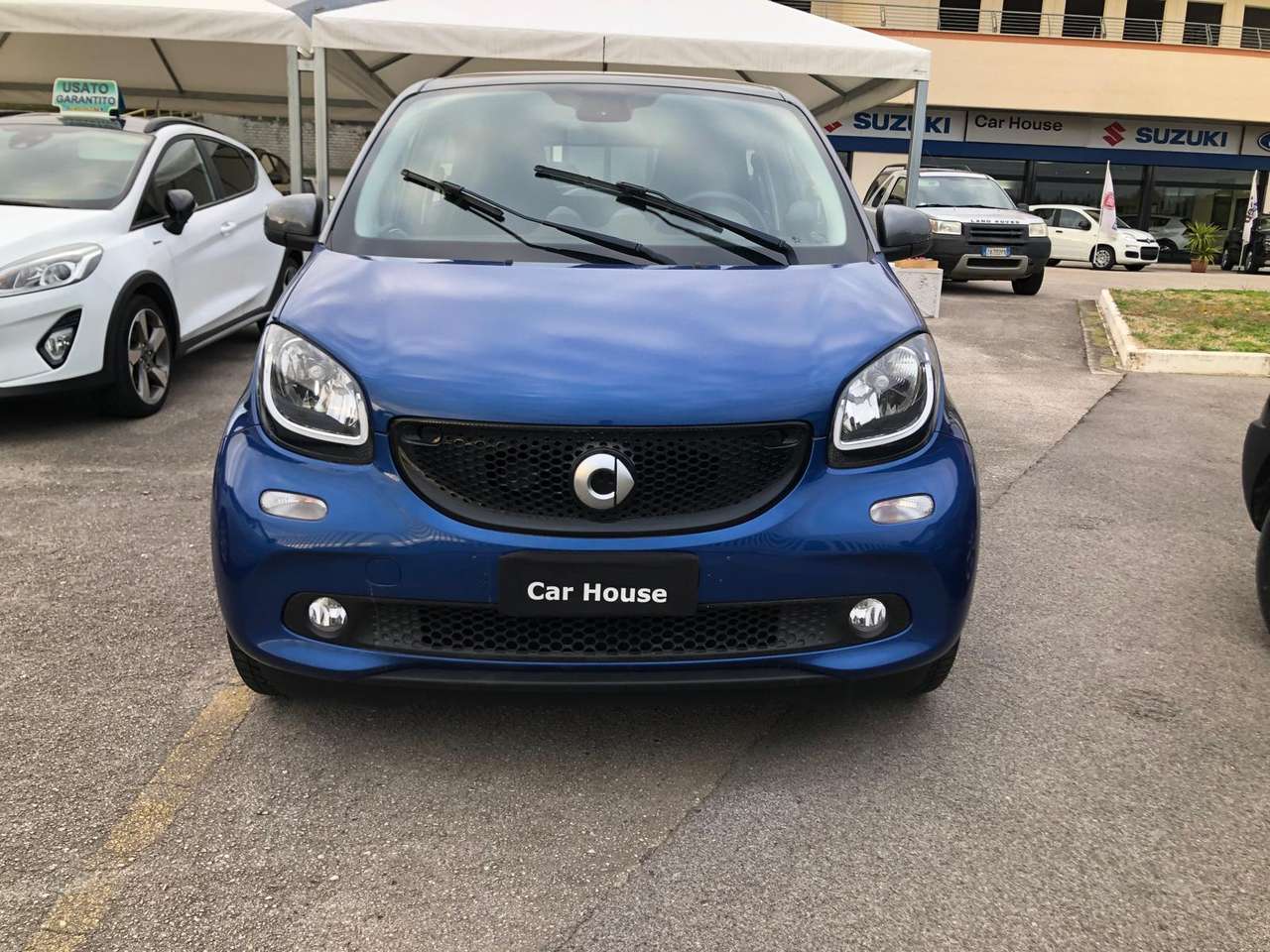 smart forFour Forfour 1.0 Prime 71cv twinamic my18