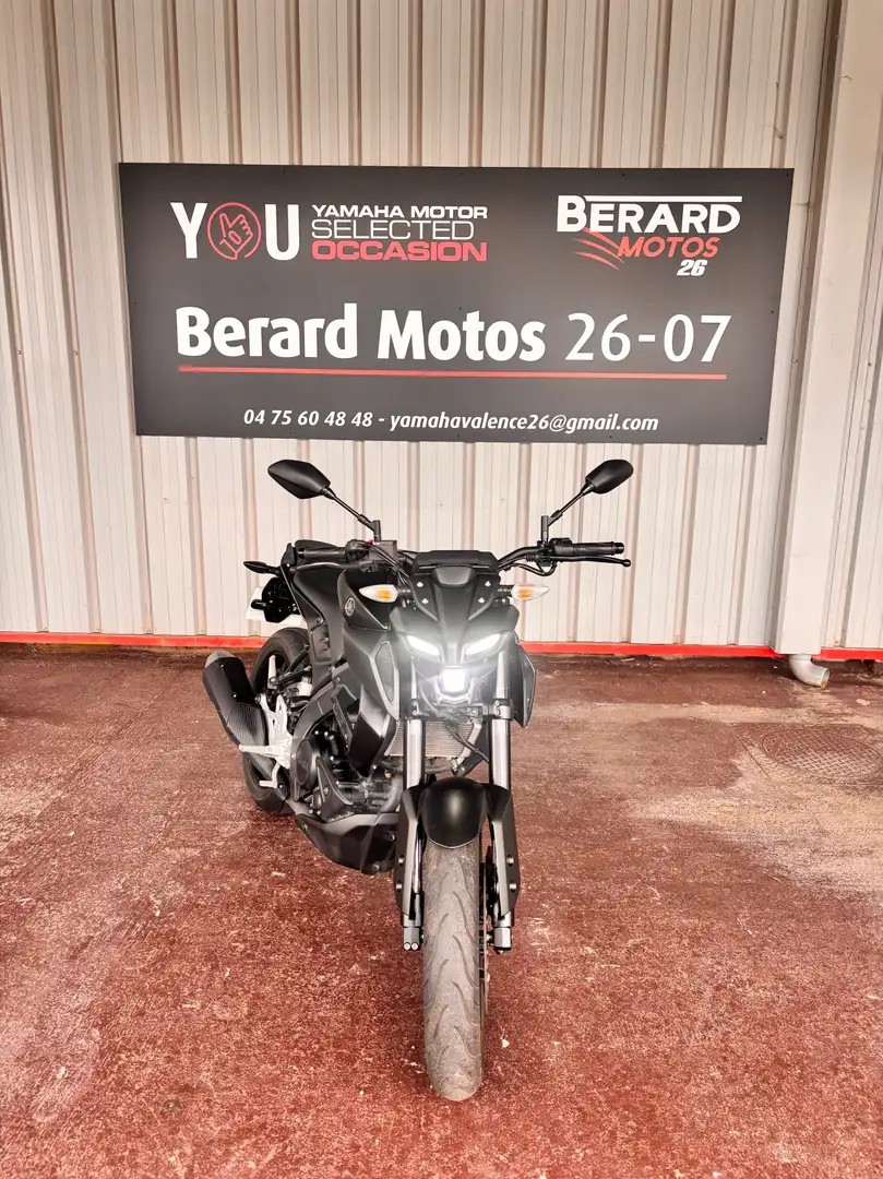 Yamaha MT-125 Schwarz - 2