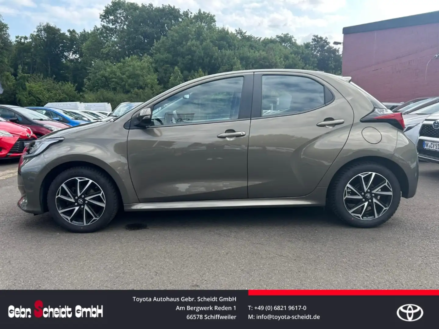 Toyota Yaris Club 1.5 Dual-VVT-iE EU6d Apple CarPlay Android Au Bronze - 2