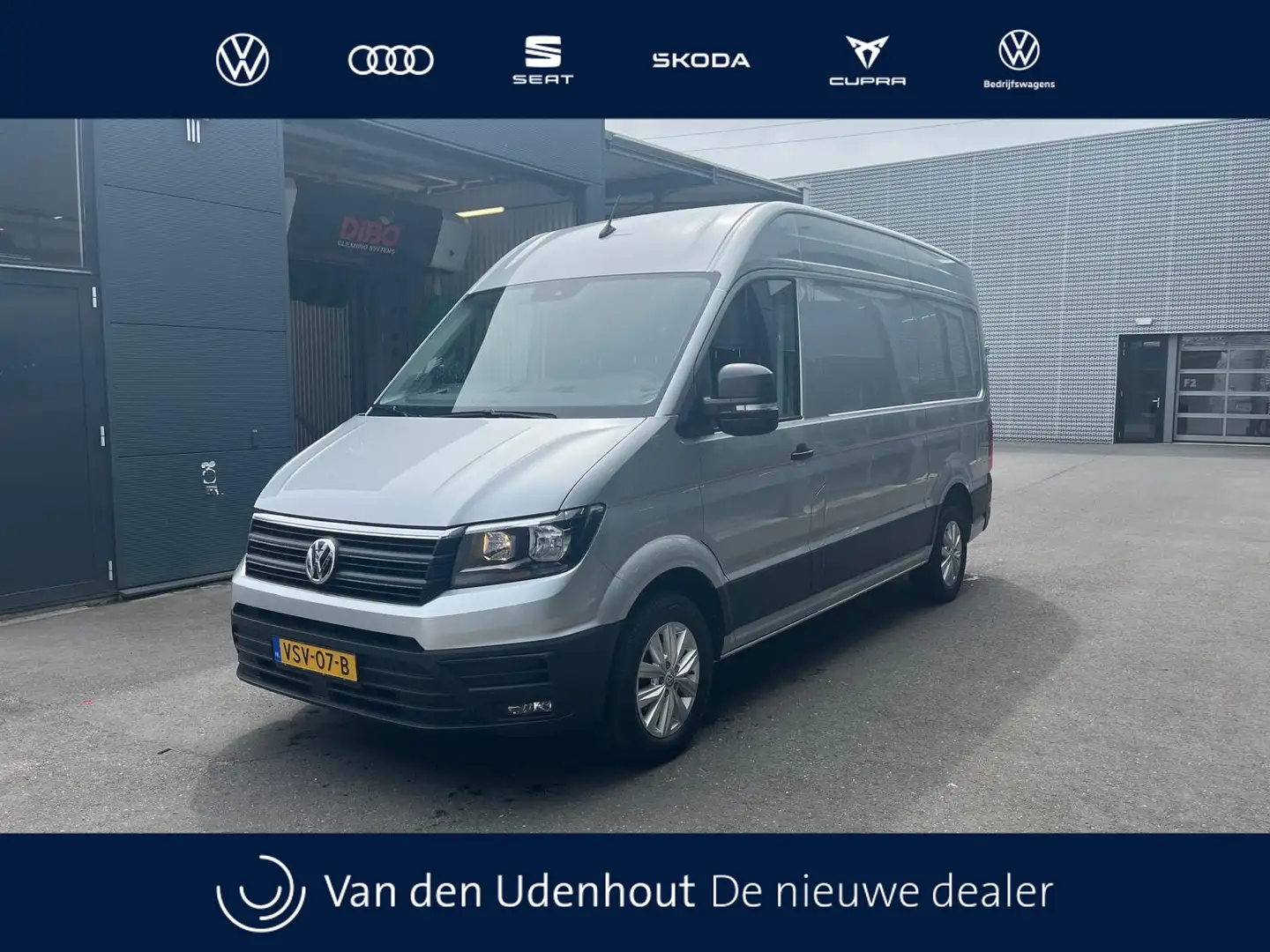 Volkswagen Crafter L3H3 2.0 TDI 102pk 3.5T Comfortline /BPM-vrij Grijs - 1