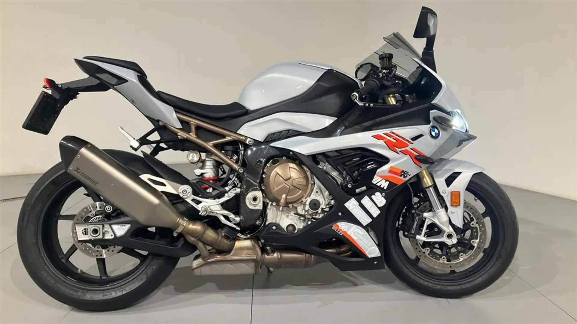 BMW S 1000 RR 0 Zilver - 1