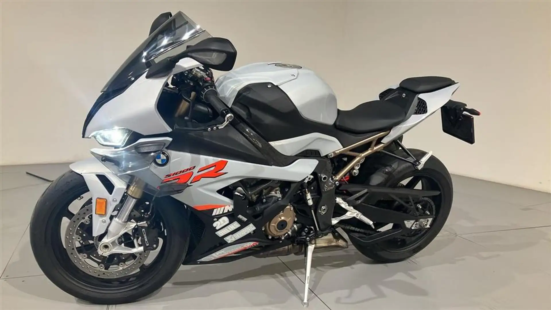 BMW S 1000 RR 0 Zilver - 2