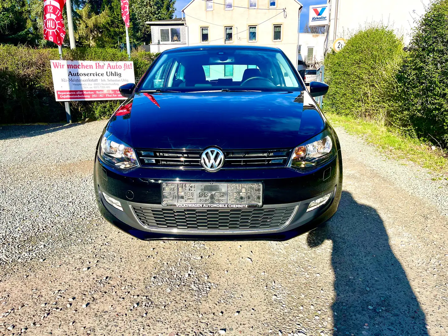 Volkswagen Polo Match 1.2i*TÜV-NEU*Reifen-NEU*Sitzheizung*ALU* Schwarz - 2