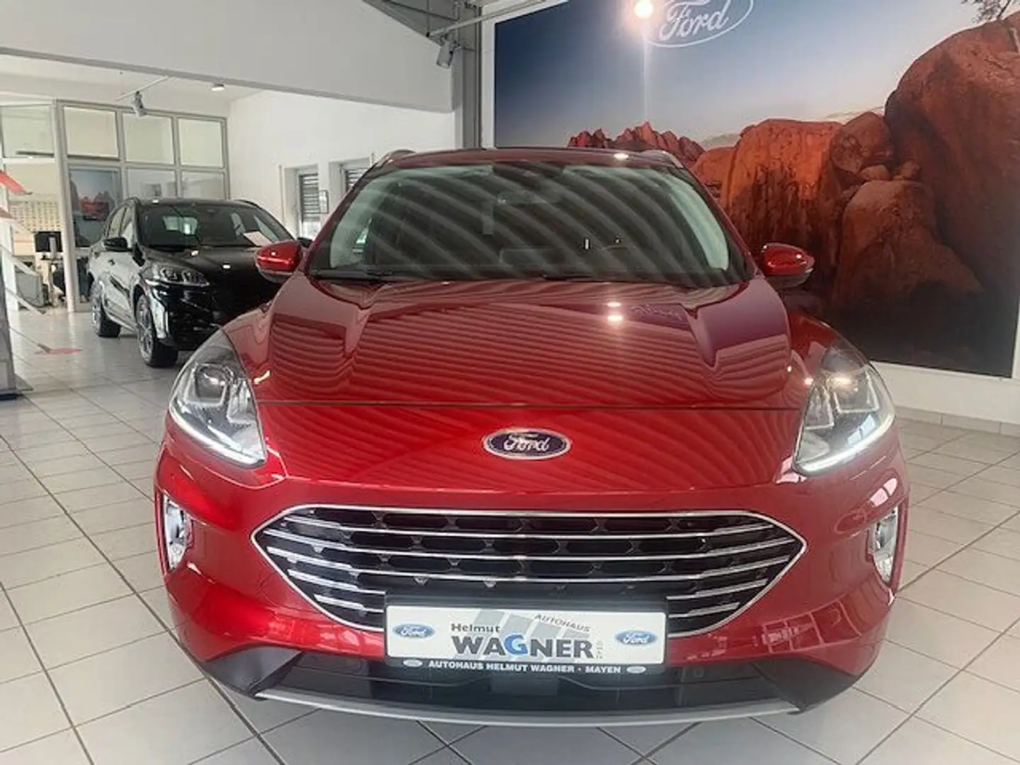 Ford Kuga 1.5  TITANIUM/Winter-Paket/I. Hd. Rot - 2