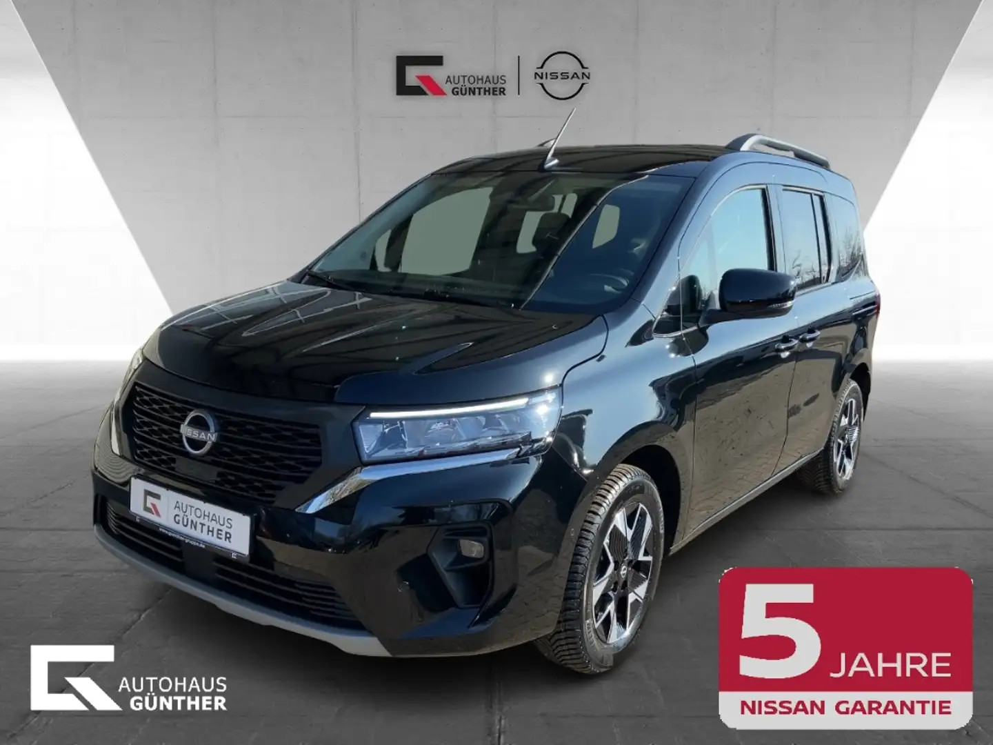 Nissan Townstar TEKNA Kombi L1 Automatik/ Winter/Navi/Carplay Schwarz - 1