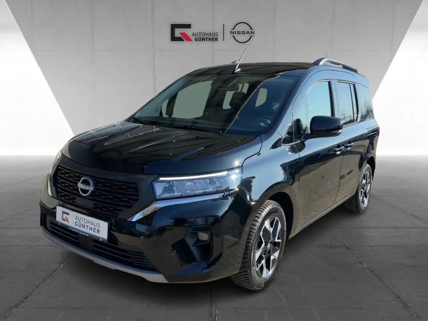 Nissan Townstar Tekna Kombi L1 DIG-T AT Kamera SitzHzg. Black - 1