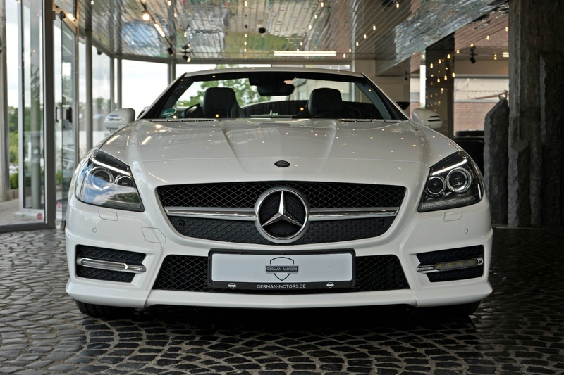 Mercedes-Benz SLK 200 AMG-Line & CarbonLOOK Edition PANORAMA — photo 9