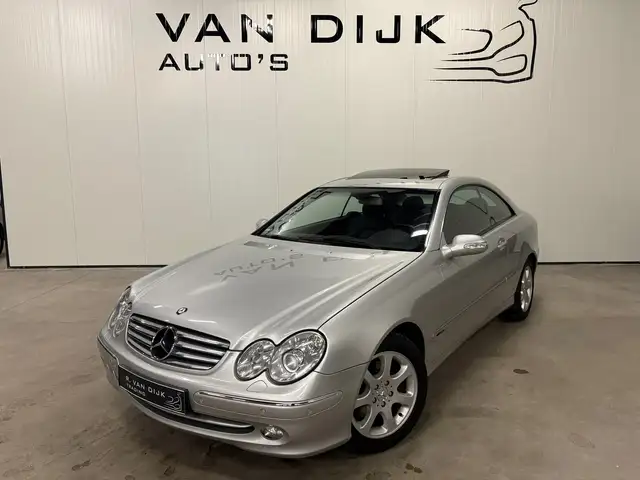 Mercedes-Benz CLK 240 Coupé V6 Elegance Automaat 2e Eig Zeer Mooi!