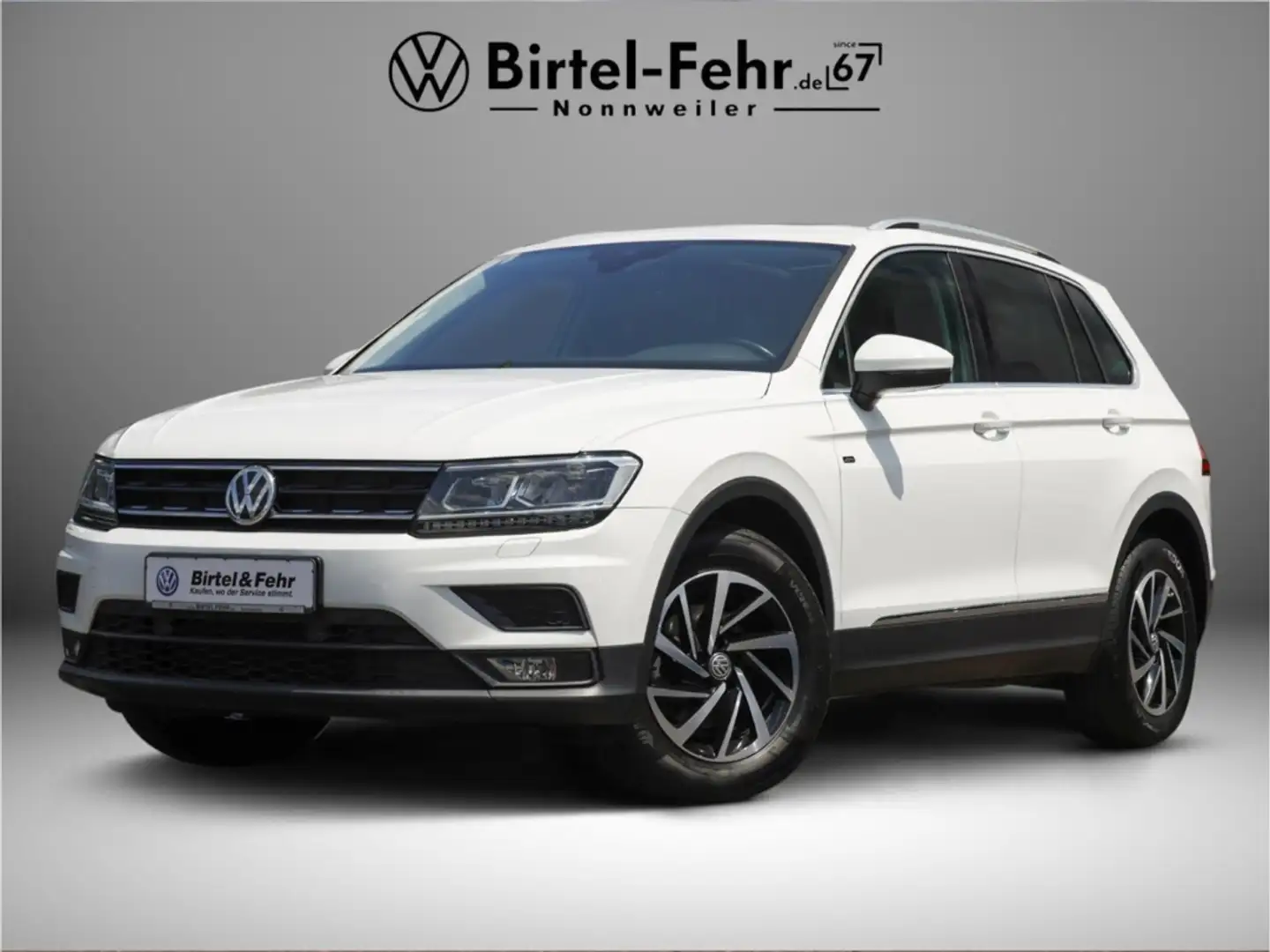 Volkswagen Tiguan Join 1.5 TSI Pano AHK Kamera Navi Weiß - 1