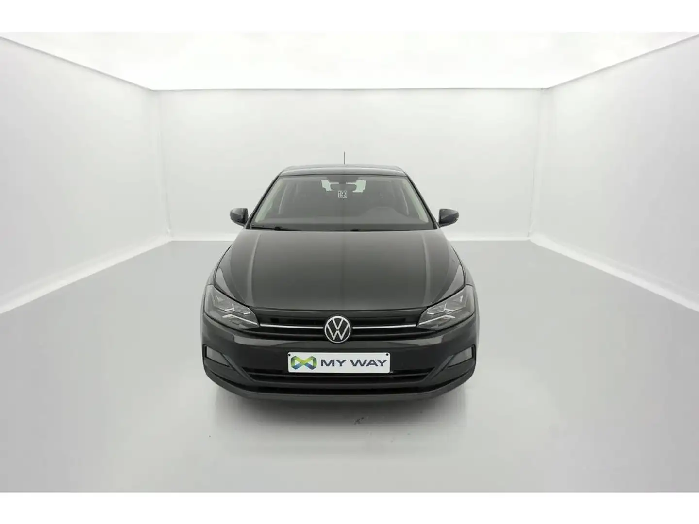 Volkswagen Polo Polo UNITED 1.0 OPF 70 kW (95 ch) 7 vitesses DSG Grijs - 2
