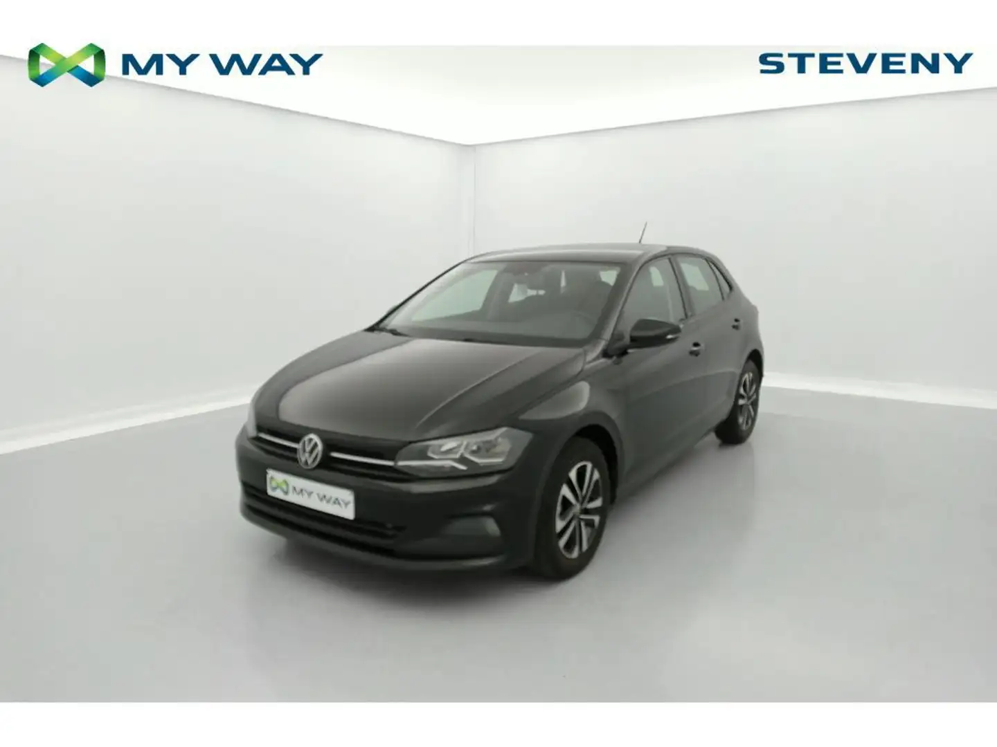 Volkswagen Polo Polo UNITED 1.0 OPF 70 kW (95 ch) 7 vitesses DSG Grijs - 1