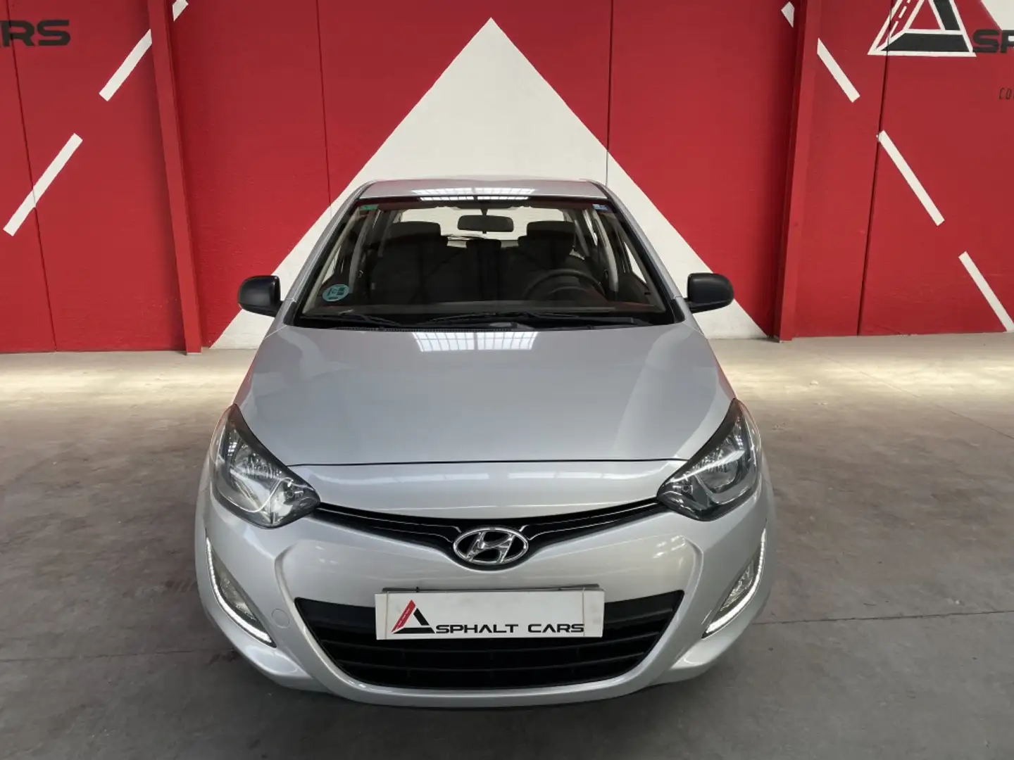 Hyundai i20 1.2i City S Argent - 2