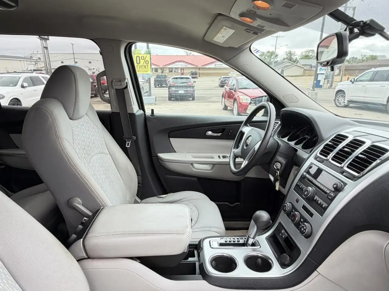 GMC Acadia fotografie GMC Acadia