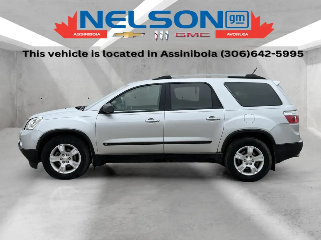 GMC Acadia fotografie GMC Acadia