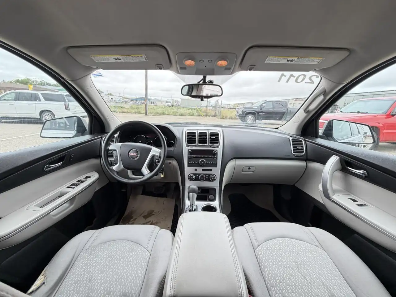 GMC Acadia fotografie GMC Acadia
