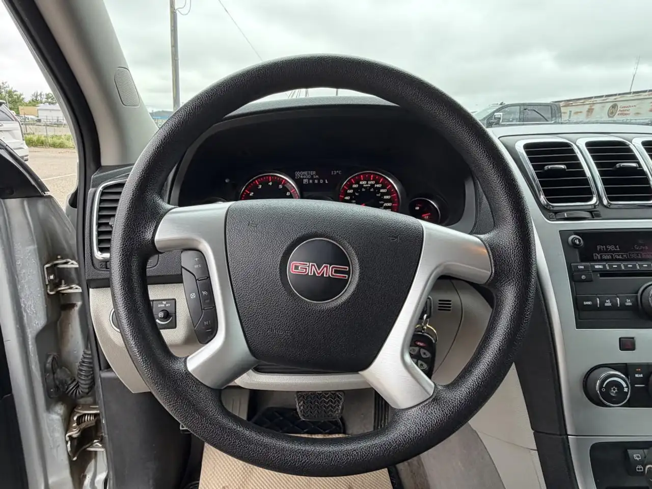 GMC Acadia fotografie GMC Acadia