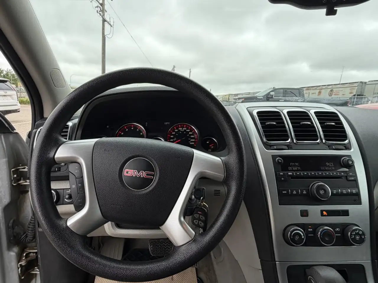 GMC Acadia fotografie GMC Acadia