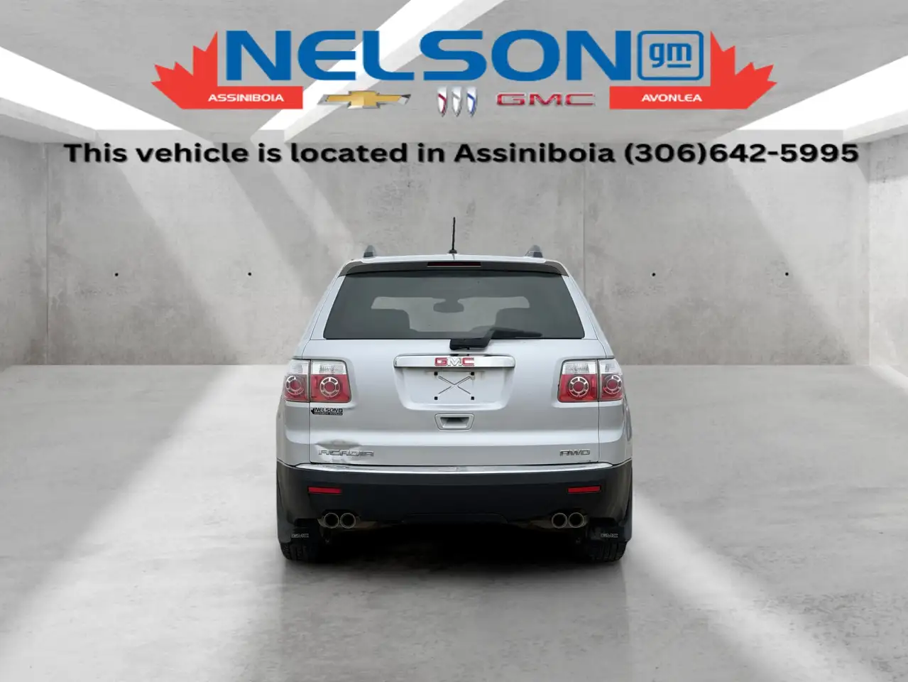 GMC Acadia fotografie GMC Acadia