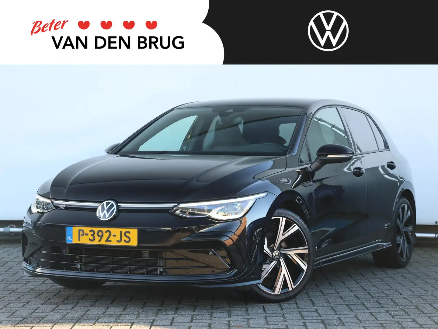 Volkswagen Golf 1.5 TSI R-Line | Navigatie | LED Plus | Climate co Zwart - 1