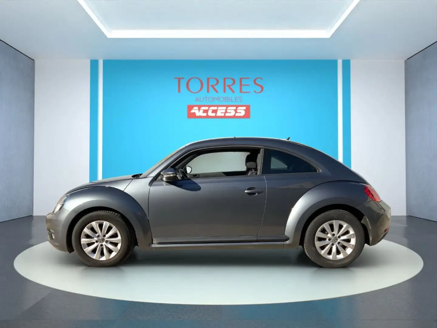 Volkswagen Coccinelle 1.2 TSI 105 BVM Grijs - 1