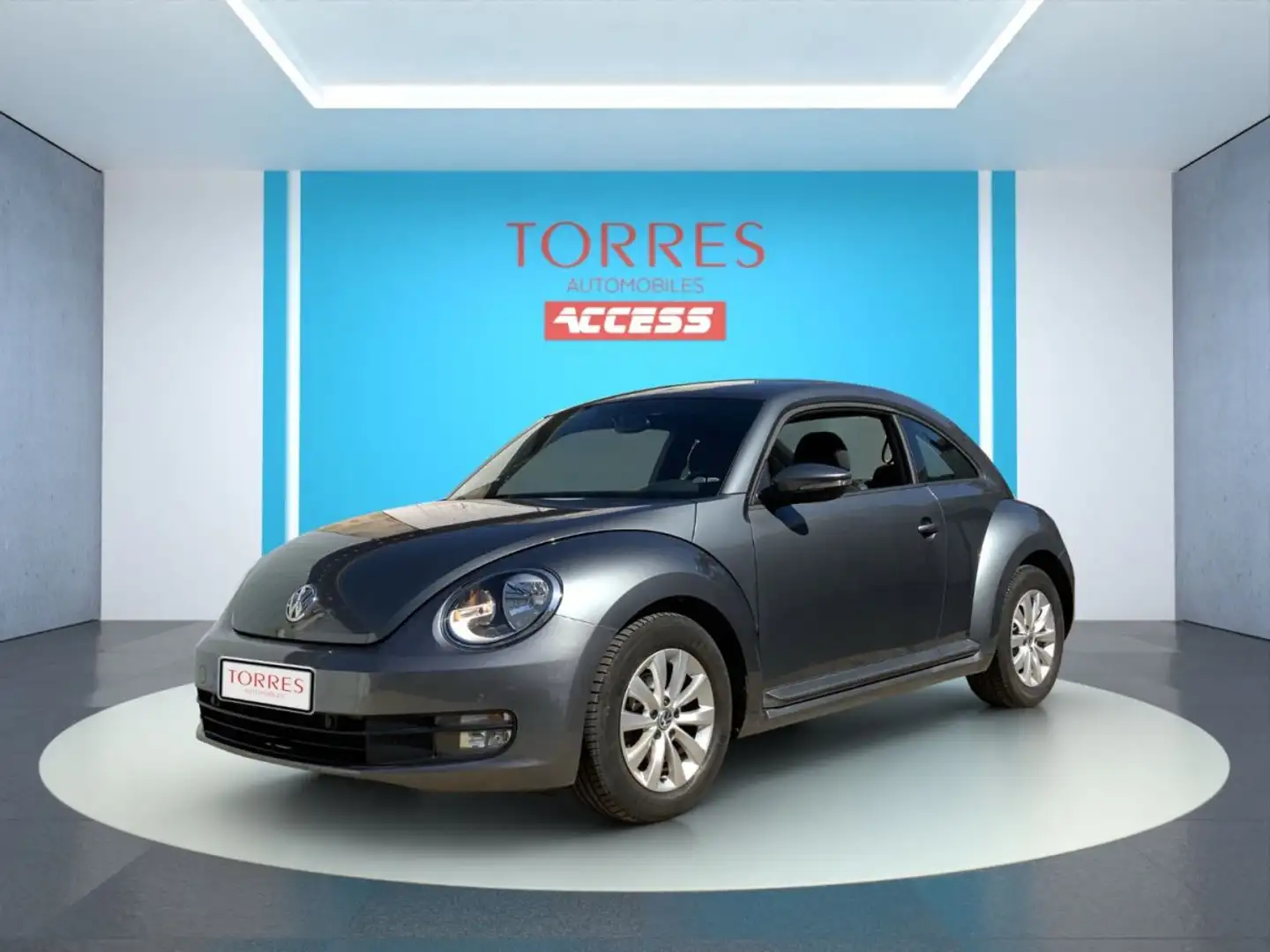 Volkswagen Coccinelle 1.2 TSI 105 BVM Grijs - 2