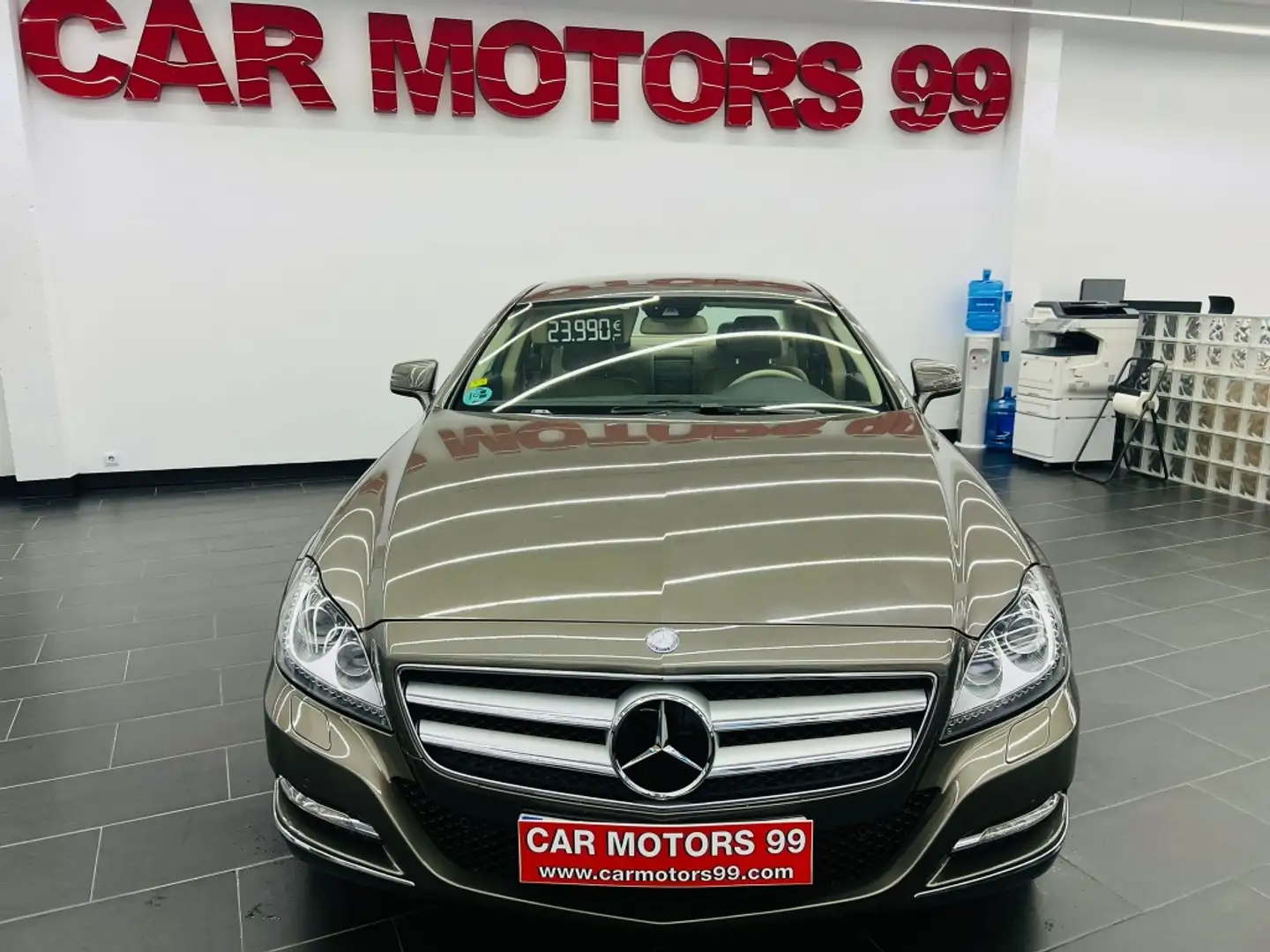 Mercedes-Benz CLS 350 BT Aut. Braun - 2