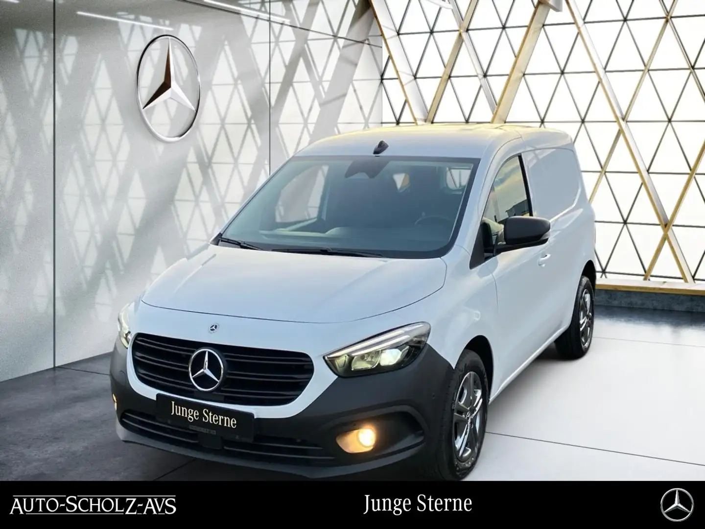 Mercedes-Benz Citan 112 CDI Kasten PRO Standard Kam*SitzHz*LED Blanc - 1