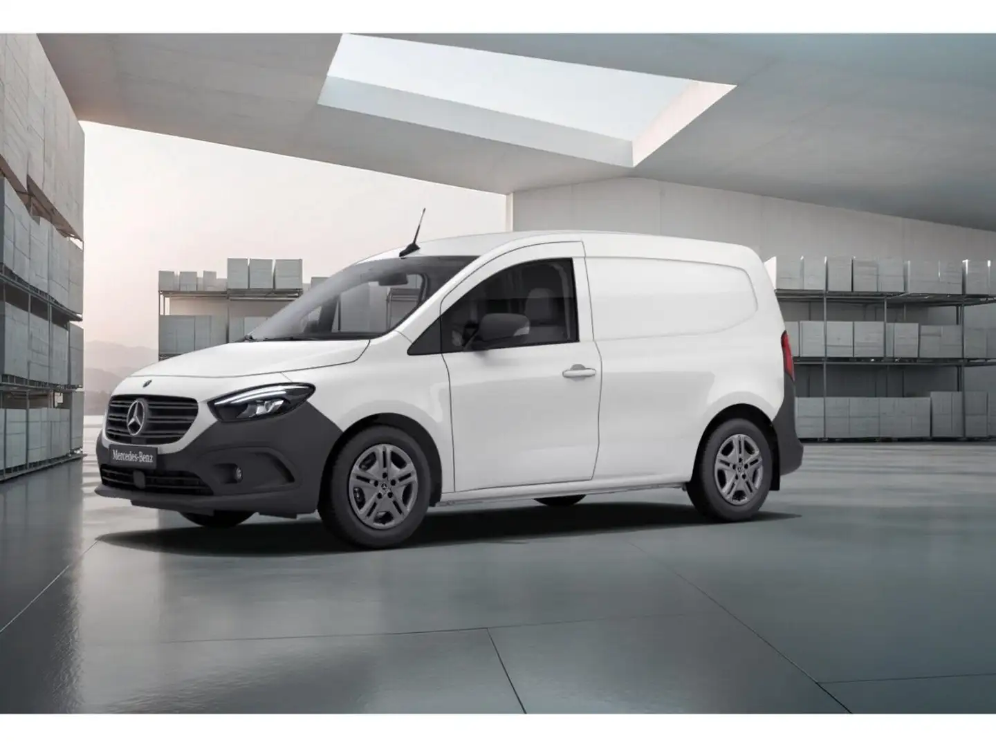 Mercedes-Benz Citan 112 CDI Kasten PRO Standard Cam+AUT+PTS Weiß - 2