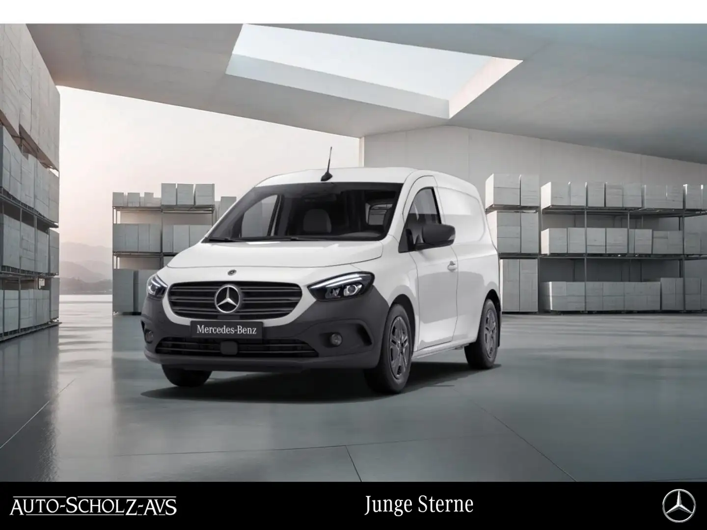 Mercedes-Benz Citan 112 CDI Kasten PRO Standard Kam*SitzHz*LED Weiß - 1