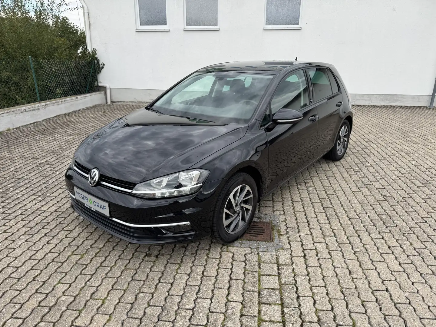 Volkswagen Golf VII 1.0 TSI SOUND ACC SHZ PDC APP-CONNECT Schwarz - 2