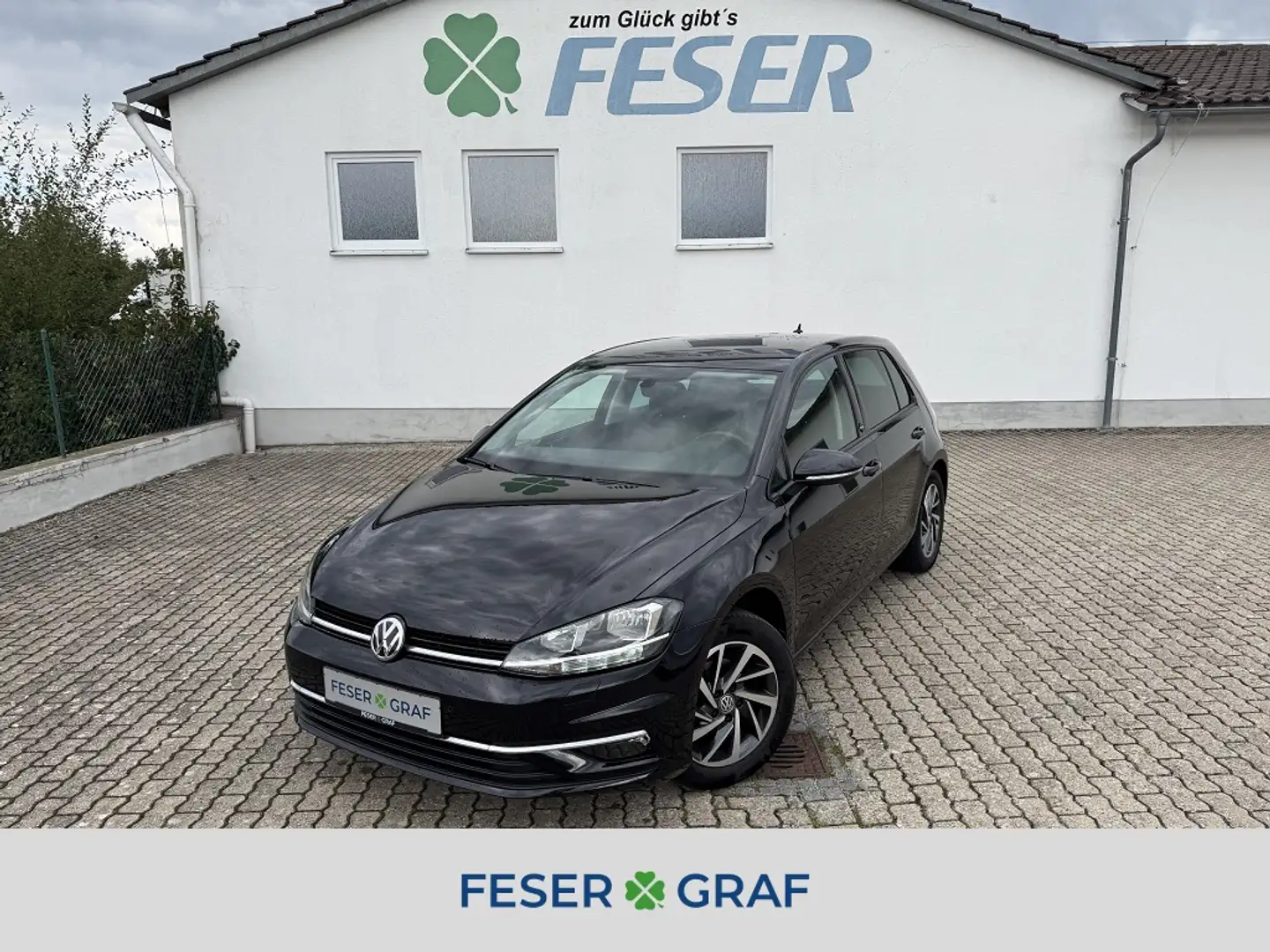 Volkswagen Golf VII 1.0 TSI SOUND ACC SHZ PDC APP-CONNECT Schwarz - 1