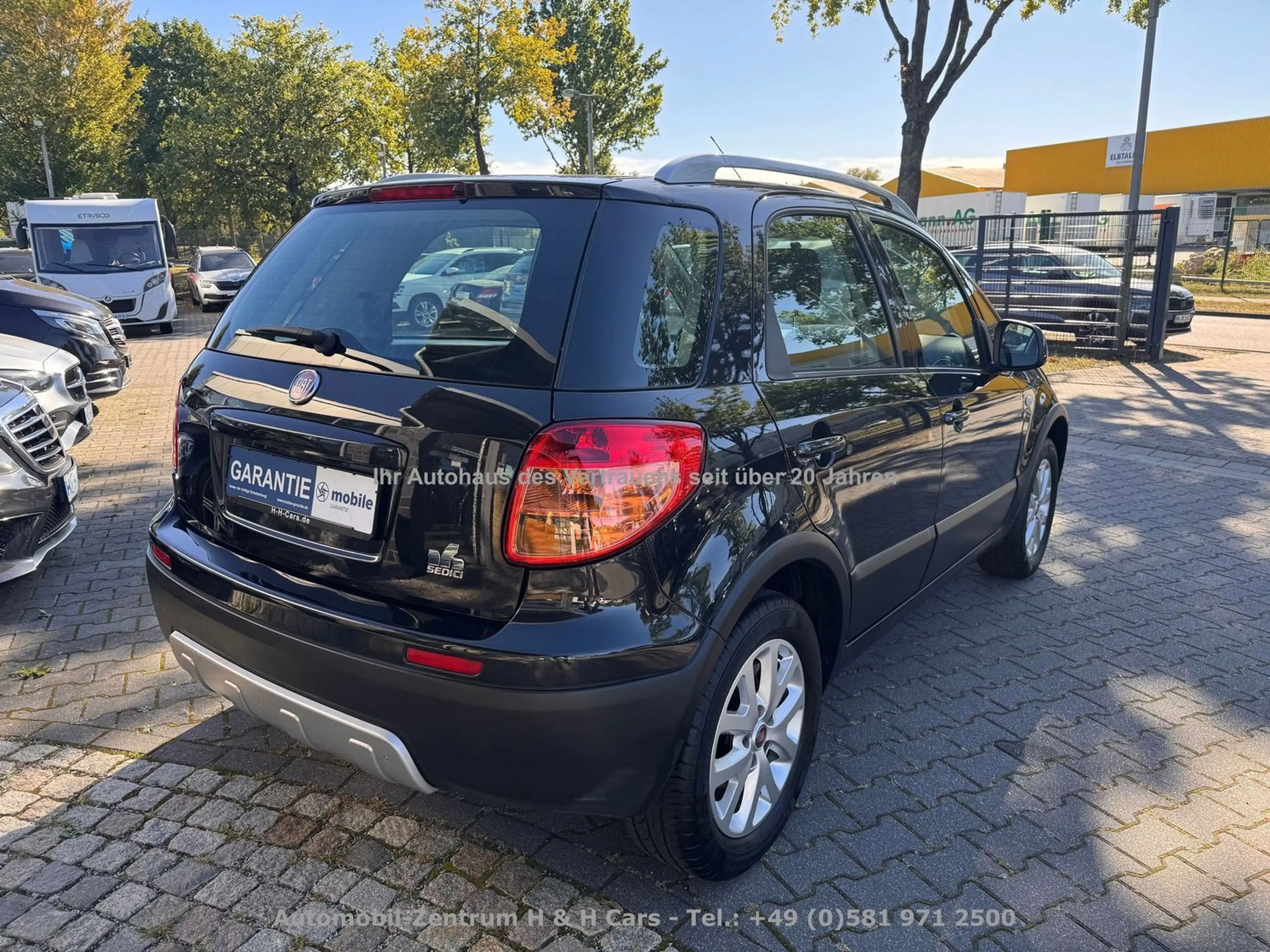 Fiat Sedici 1.6 16V Emotion 4X4 Klima Navi Alu — photo 6