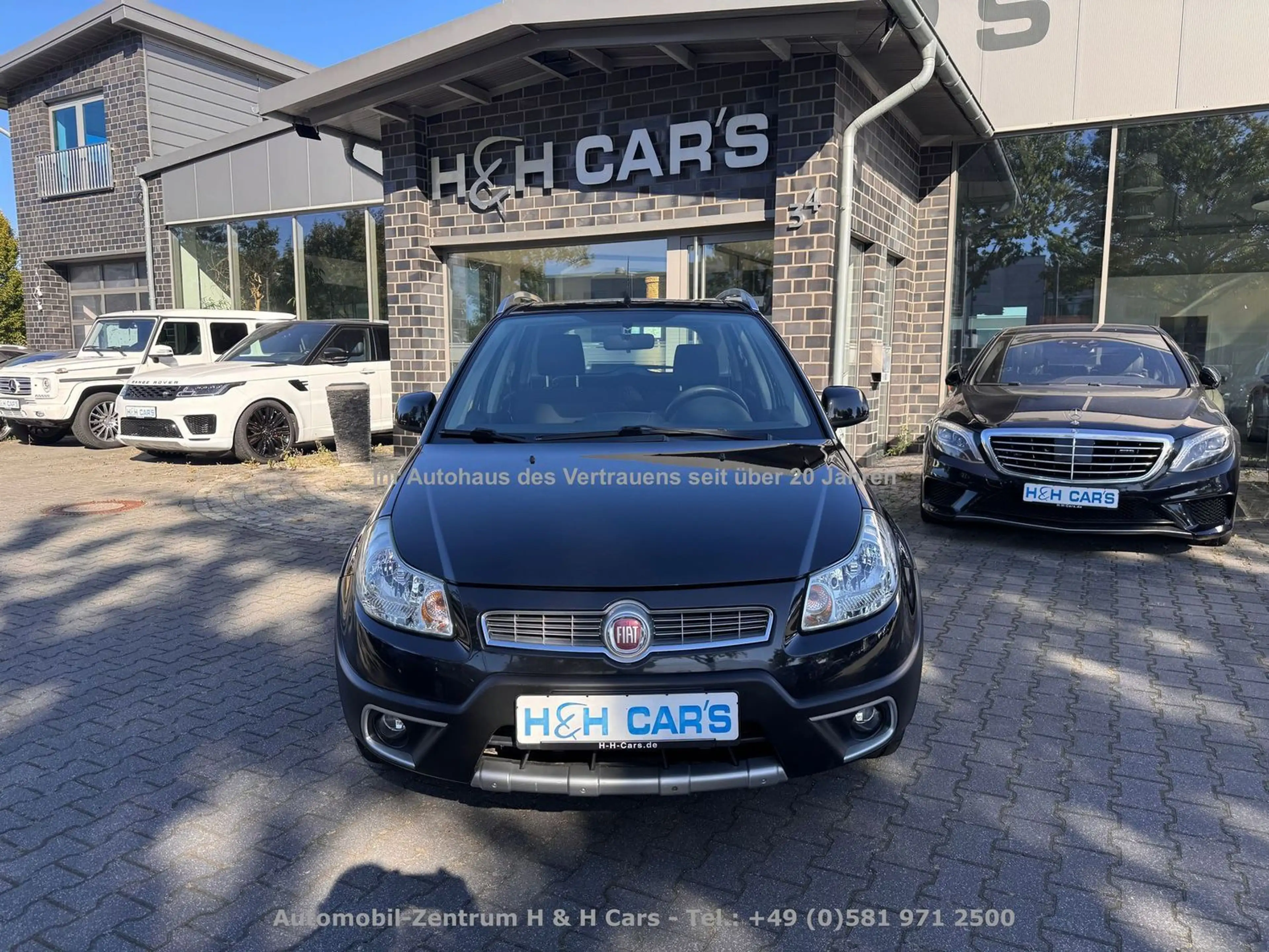 Fiat Sedici 1.6 16V Emotion 4X4 Klima Navi Alu — photo 9