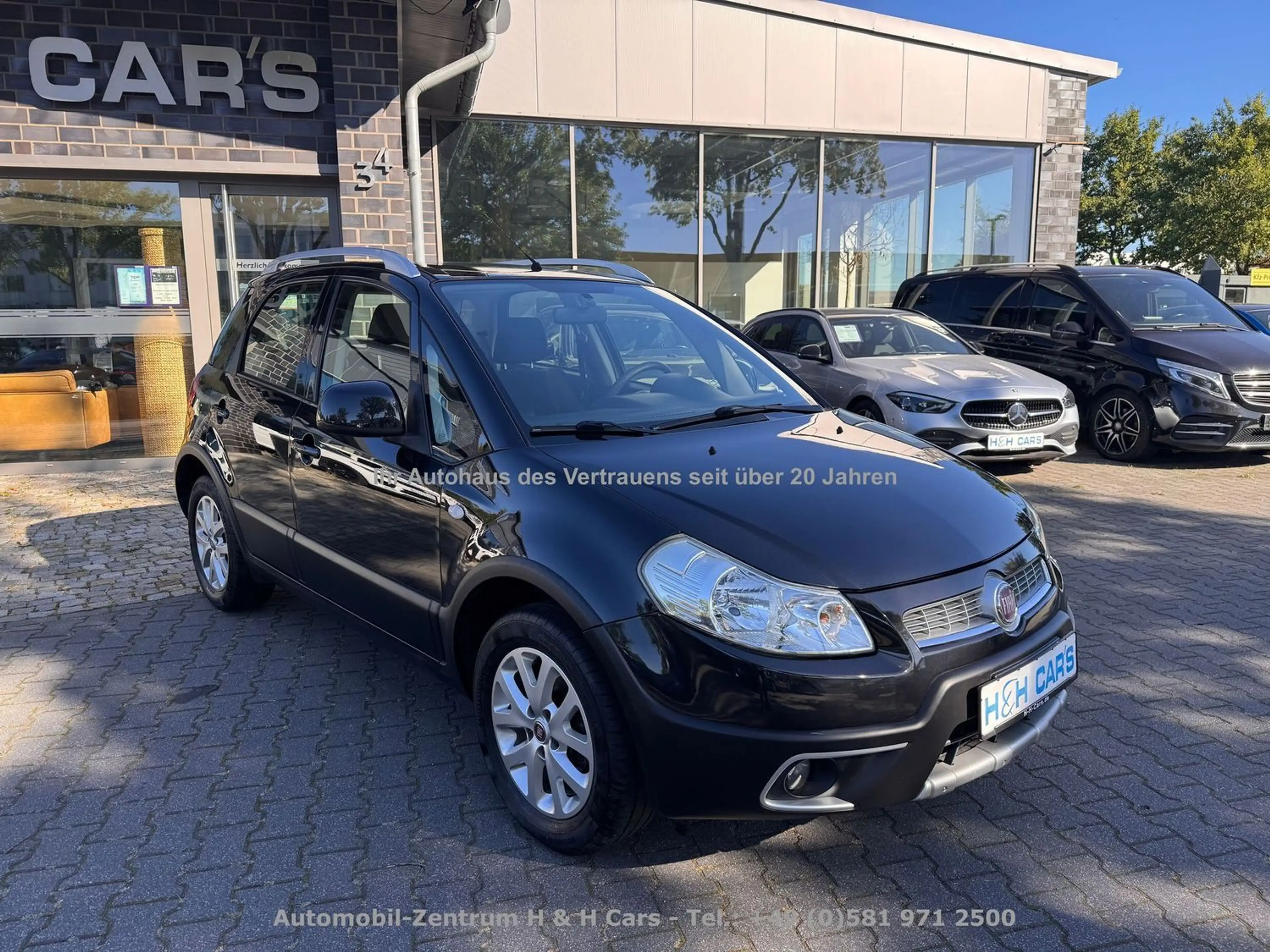 Fiat Sedici 1.6 16V Emotion 4X4 Klima Navi Alu — photo 8